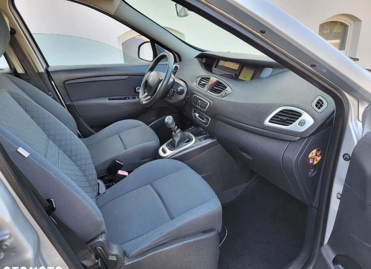 Renault Scenic cena 14900 przebieg: 243000, rok produkcji 2009 z Będzin małe 326